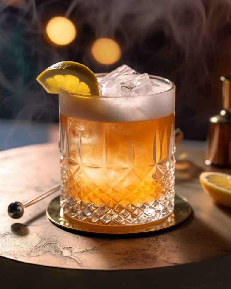Sour cocktails -
