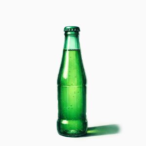 grøn sodavand