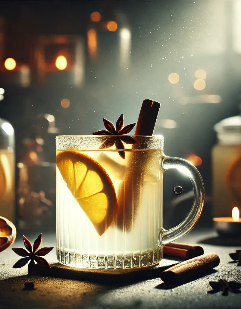 White mulled wine