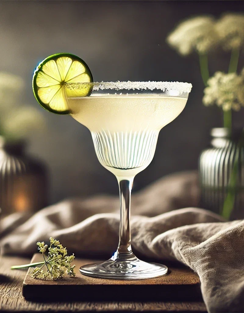 Fläder Margarita med lime.