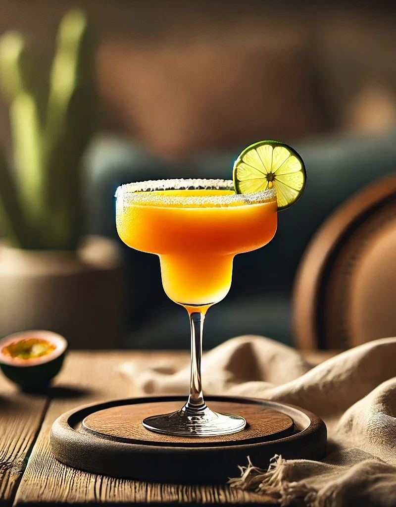 Passion Margarita cocktail