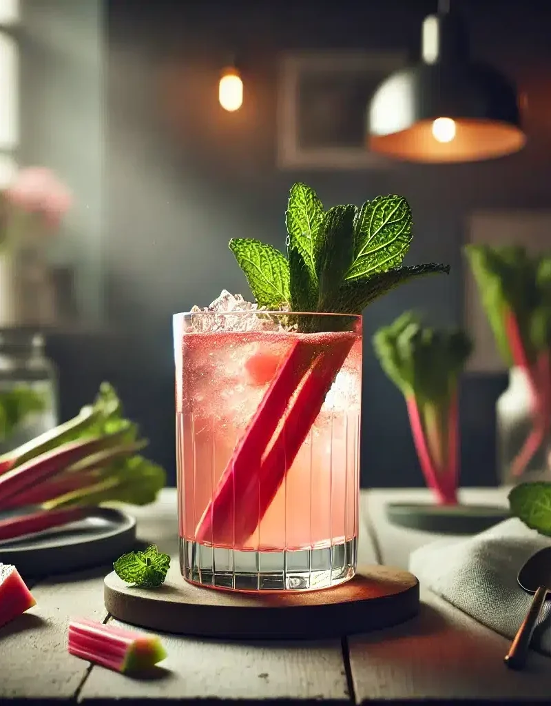 rhubarb_mojito